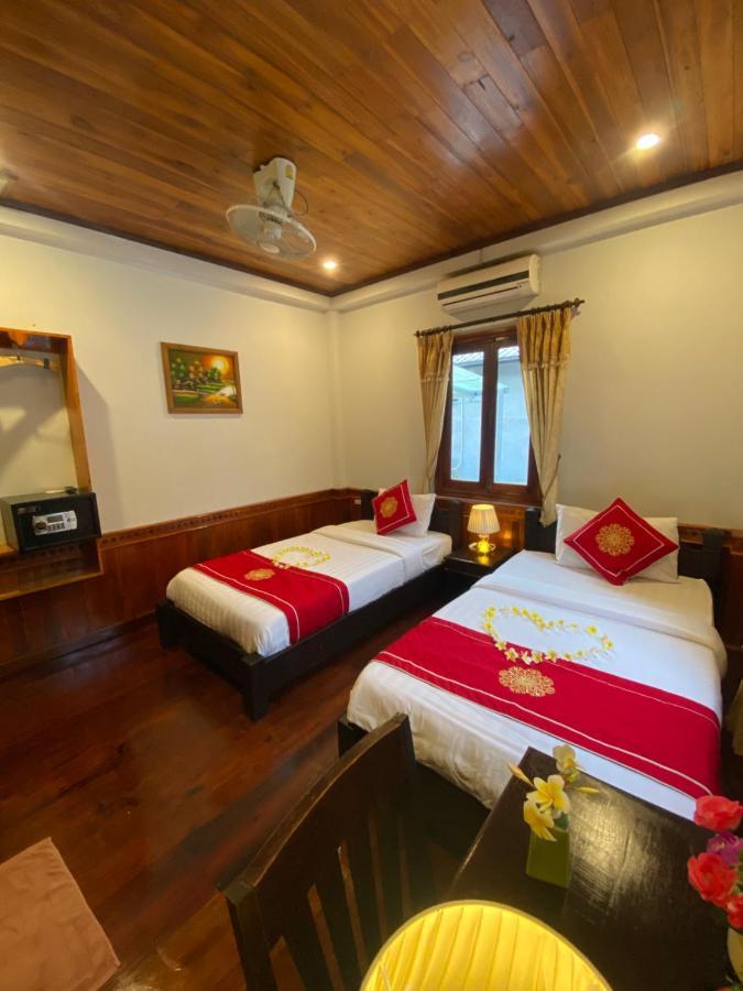 Golden Lotus Boutique Hotel Luang Prabang Exterior photo