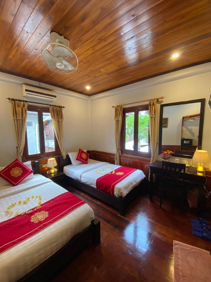 Golden Lotus Boutique Hotel Luang Prabang Exterior photo