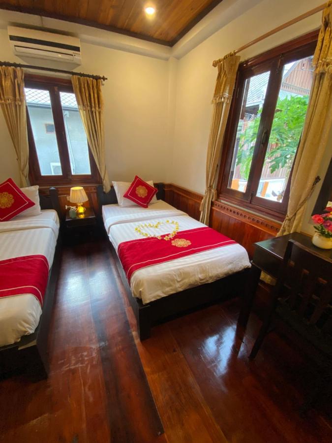 Golden Lotus Boutique Hotel Luang Prabang Exterior photo