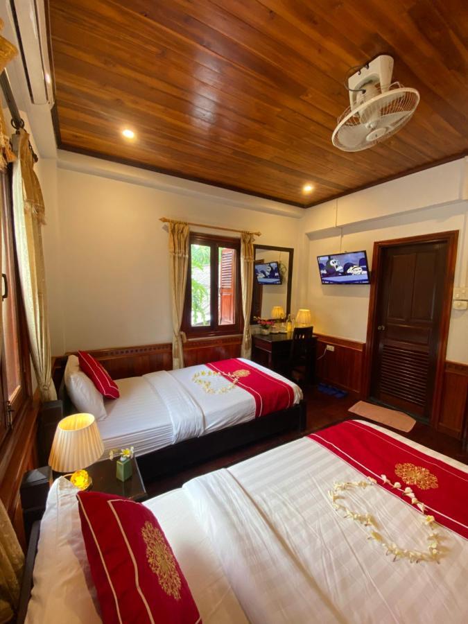 Golden Lotus Boutique Hotel Luang Prabang Exterior photo