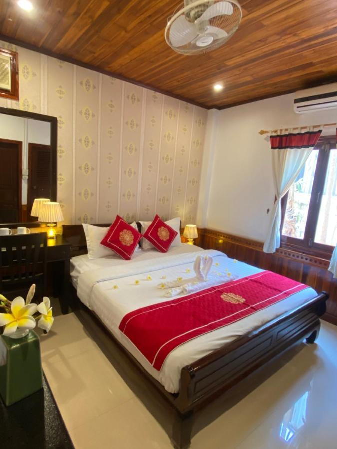 Golden Lotus Boutique Hotel Luang Prabang Exterior photo