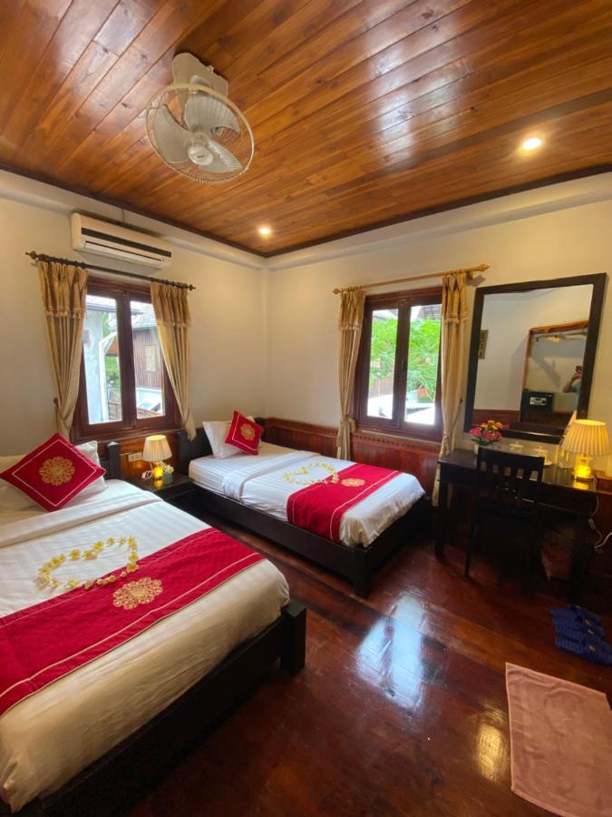 Golden Lotus Boutique Hotel Luang Prabang Exterior photo