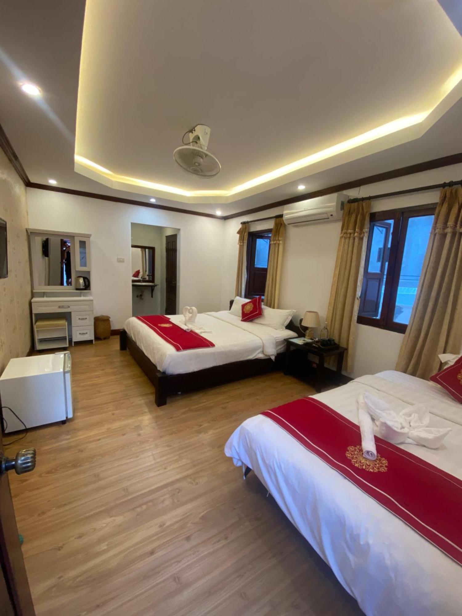 Golden Lotus Boutique Hotel Luang Prabang Exterior photo