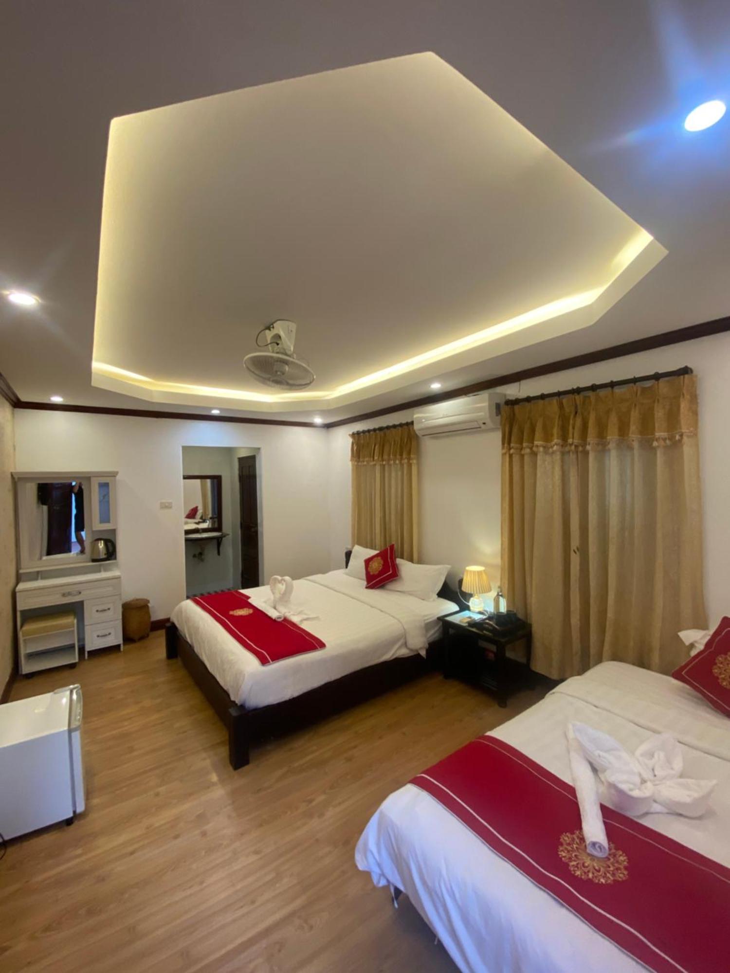 Golden Lotus Boutique Hotel Luang Prabang Exterior photo