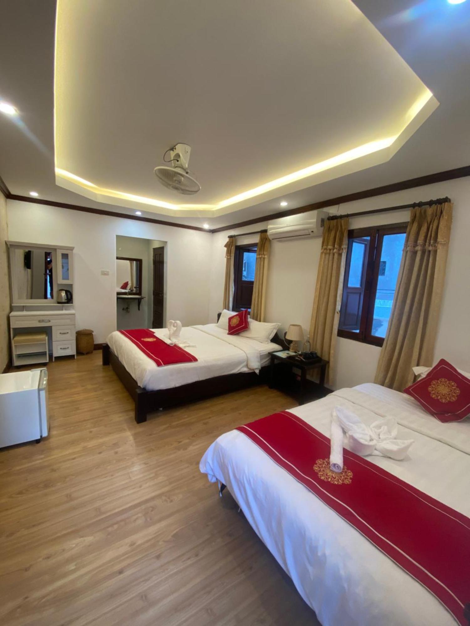 Golden Lotus Boutique Hotel Luang Prabang Exterior photo
